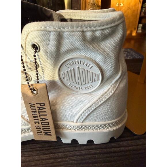 NWT PAMPA HI by Palladium in Pilat Sz. 8 - Picture 7 of 7